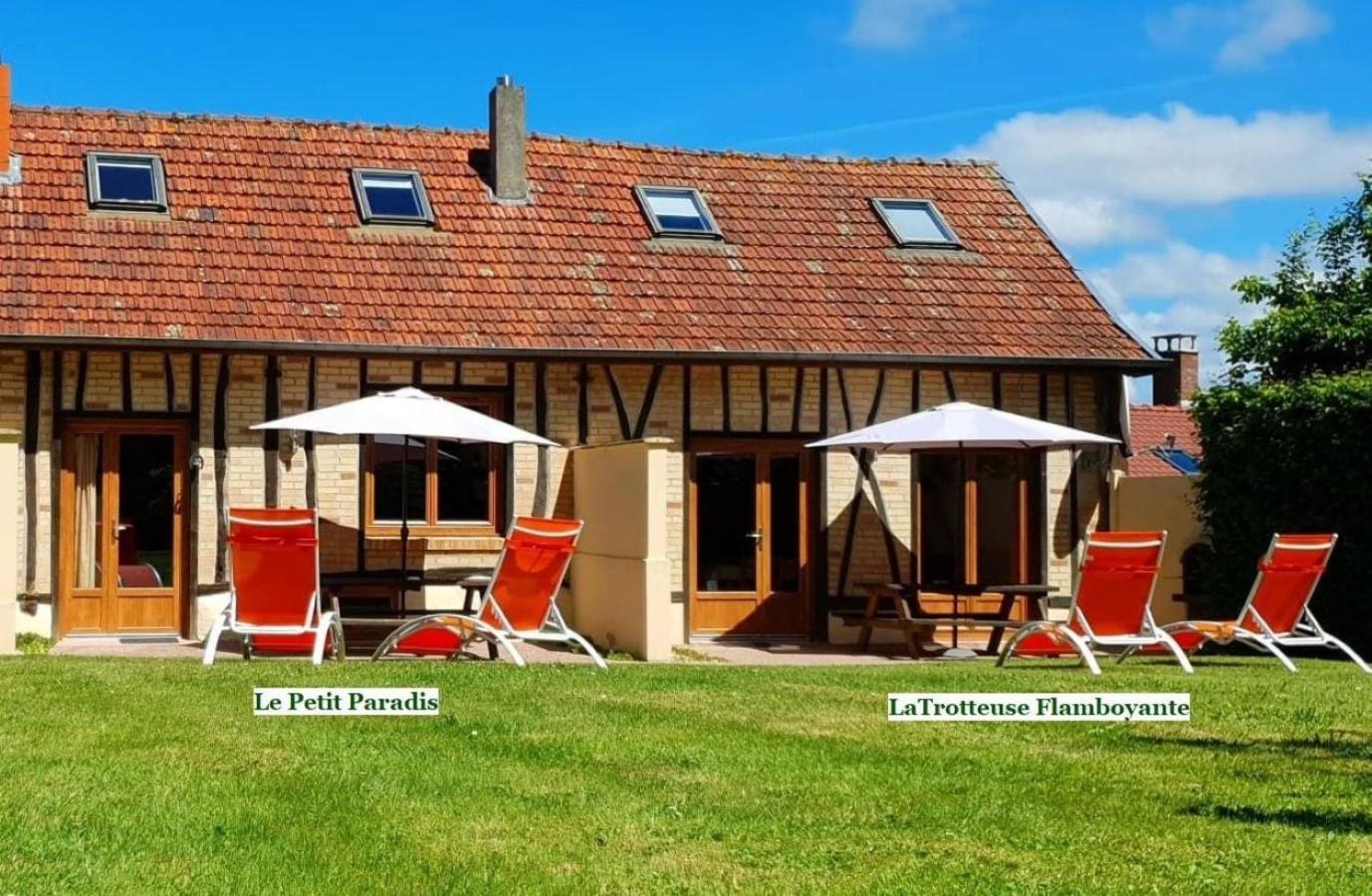 Crécy-en-Ponthieu La Fermette Des Ramolleux 빌라 외부 사진